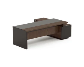 Стол для руководителя левый 2400x1800x750 Larry 2 images