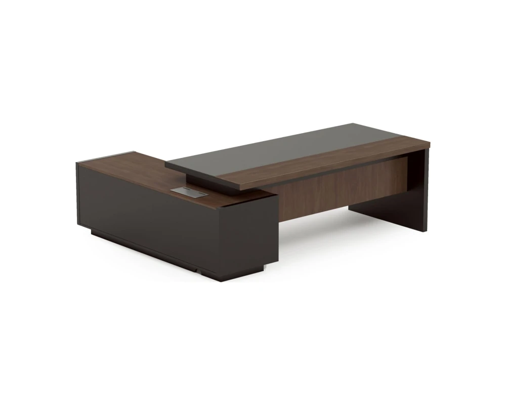 Стол для руководителя правый 2200x1800x750 Larry 2