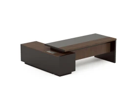 Стол для руководителя правый 2200x1800x750 Larry 2 images