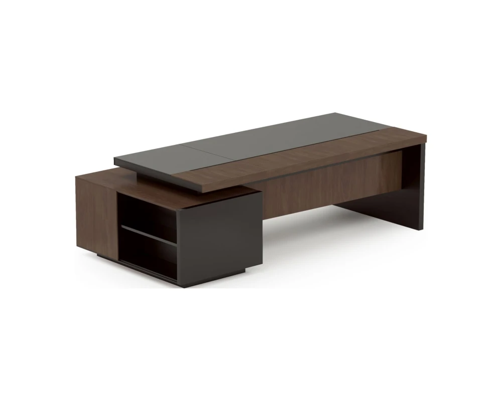 Стол для руководителя правый 2400x1200x750 Larry 2