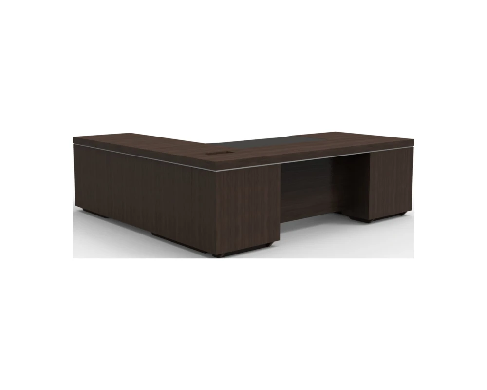 Стол руководителя, левый 2400x2300x760 Lexon