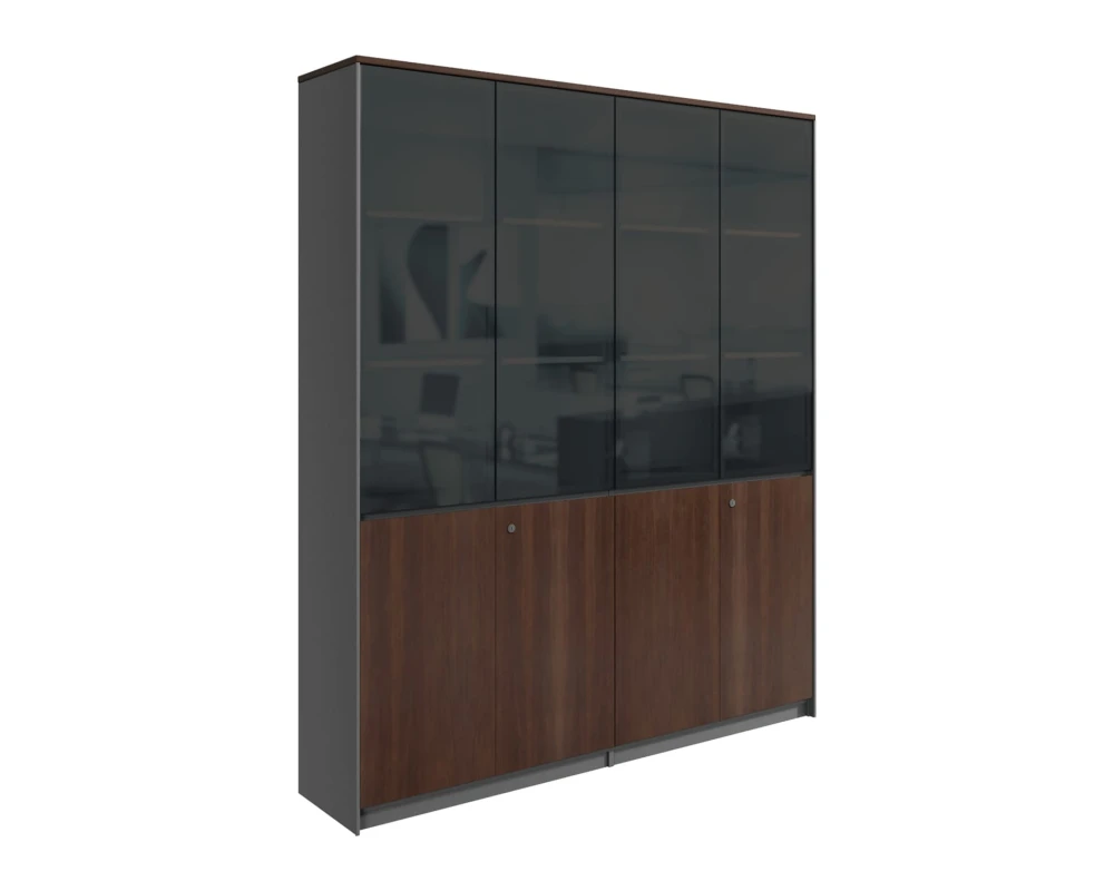 File Cabinet стеклянный верх 1592x400x2005 Sunon