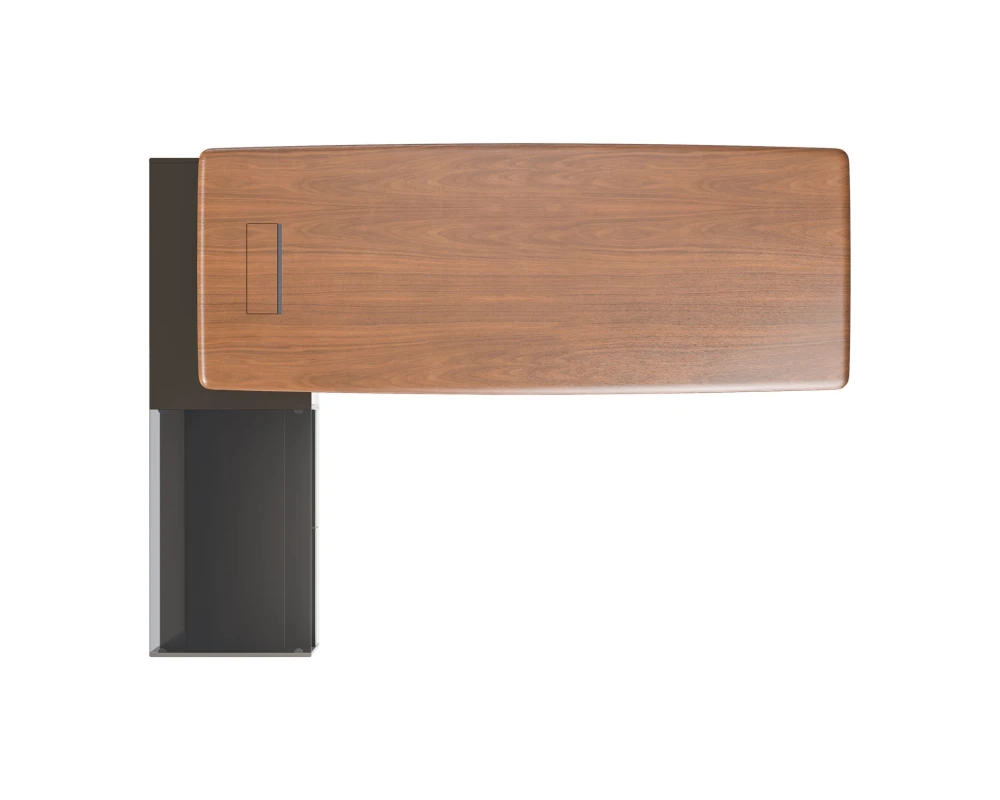 Стол руководителя левый 2280x2000x750 Varna 2