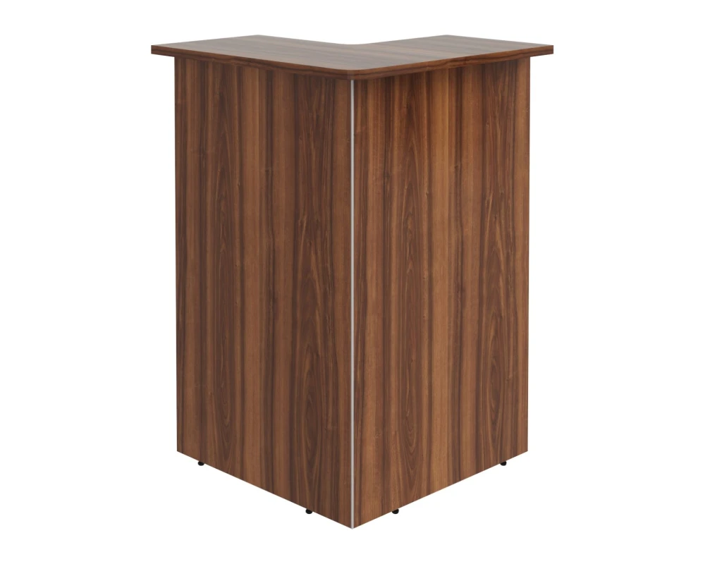 Стойка ресепшен угловая 800х800х1200 Дэкс / Dex