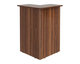 Стойка ресепшен угловая 800х800х1200 Дэкс / Dex images