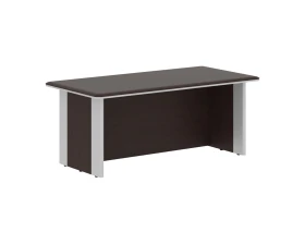 Стол руководителя с фронтальной панелью до пола 1800х900х750 Диони / Dioni images