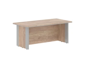 Стол руководителя с фронтальной панелью до пола 1800х900х750 Диони / Dioni images