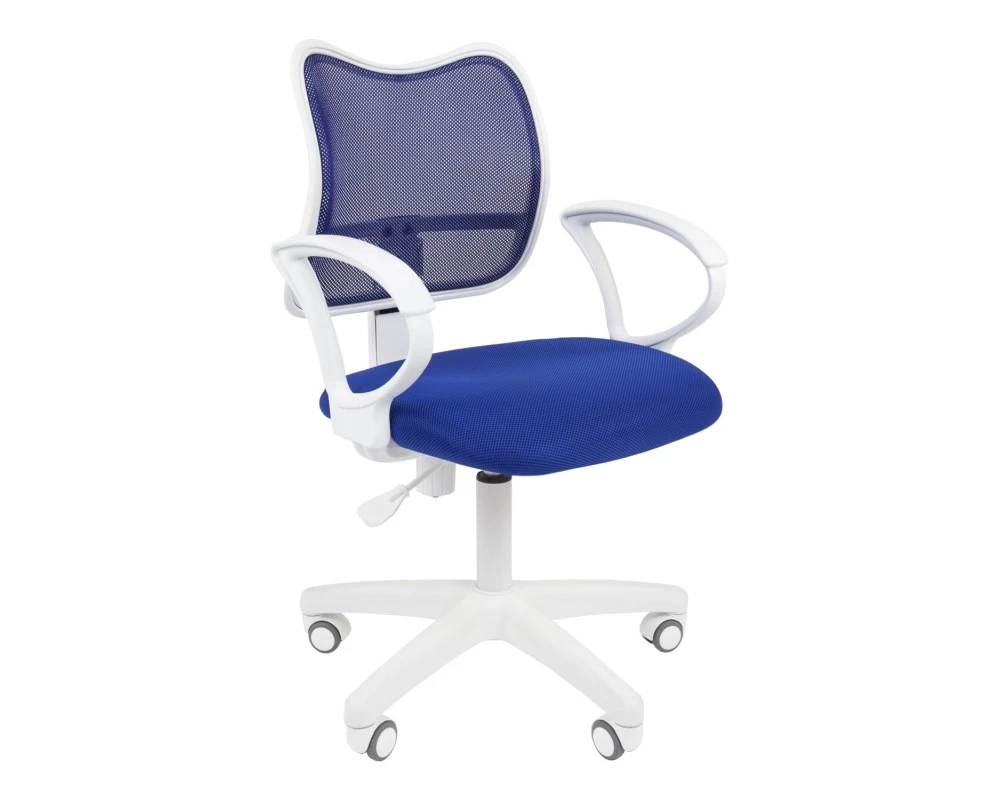 Кресло CHAIRMAN 450 ЛТ (LT) белый пластик (white)