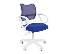 Кресло CHAIRMAN 450 ЛТ (LT) белый пластик (white) images