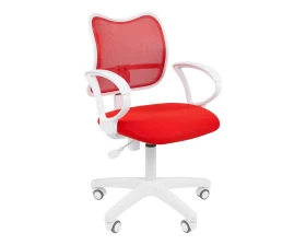 Кресло CHAIRMAN 450 ЛТ (LT) белый пластик (white) images