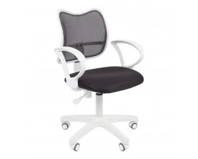 Кресло CHAIRMAN 450 ЛТ (LT) белый пластик (white) images