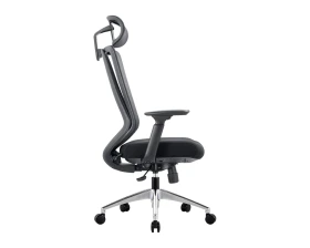 Кресло CHAIRMAN CH580 Сетка/Ткань, Черный images