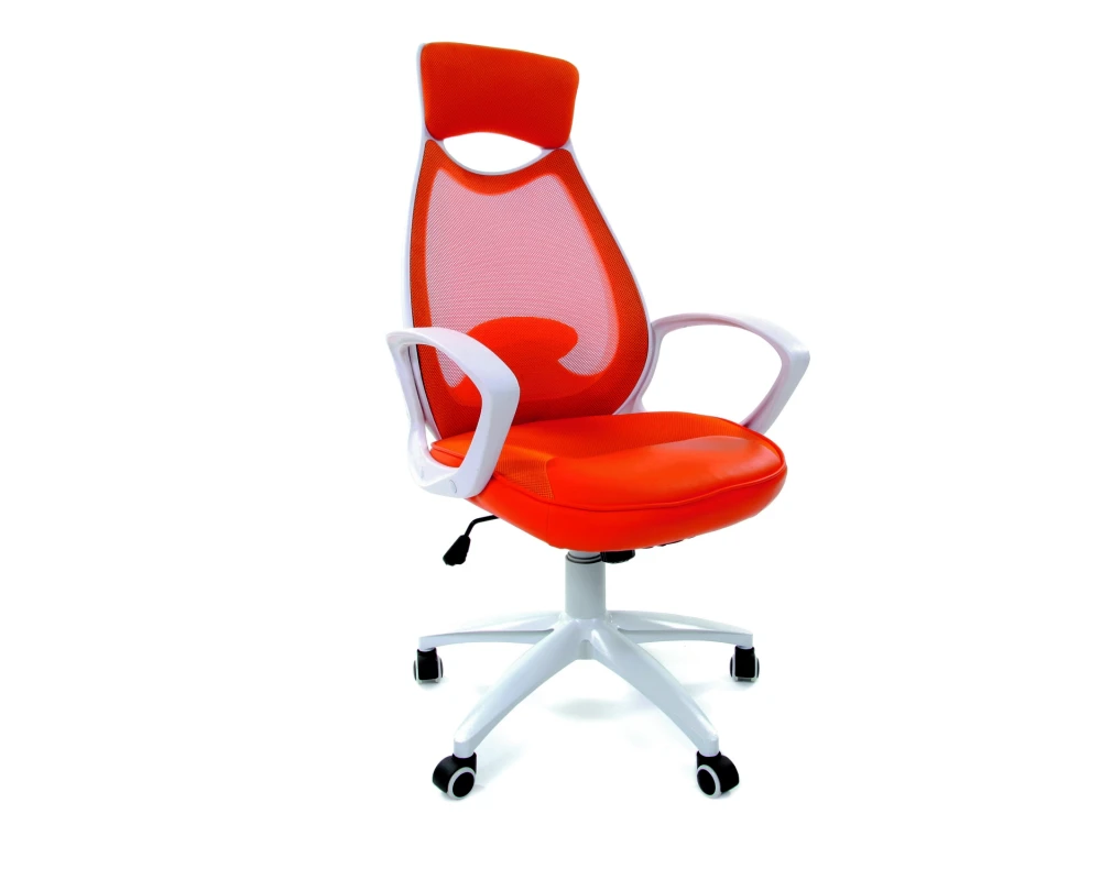 Кресло CHAIRMAN 840 белый пластик (white)