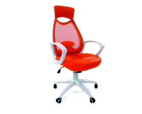 Кресло CHAIRMAN 840 белый пластик (white) images