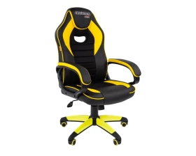 Кресло CHAIRMAN ДРАЙВ (GAME) 16 Черный пластик (black) images