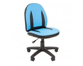 Кресло CHAIRMAN ТИН (Kids) 122 Черный пластик (black) images