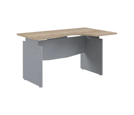 Стол эргономичный 1400x860x750 Оффикс Нью / Offix New