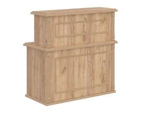 Стойка ресепшен 1200х600х1200 Раут / Raut images