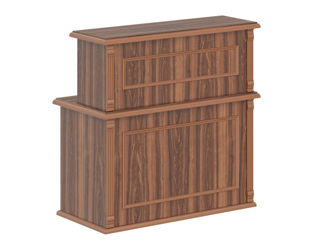 Стойка ресепшен 1200х600х1200 Раут / Raut