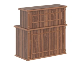 Стойка ресепшен 1200х600х1200 Раут / Raut images