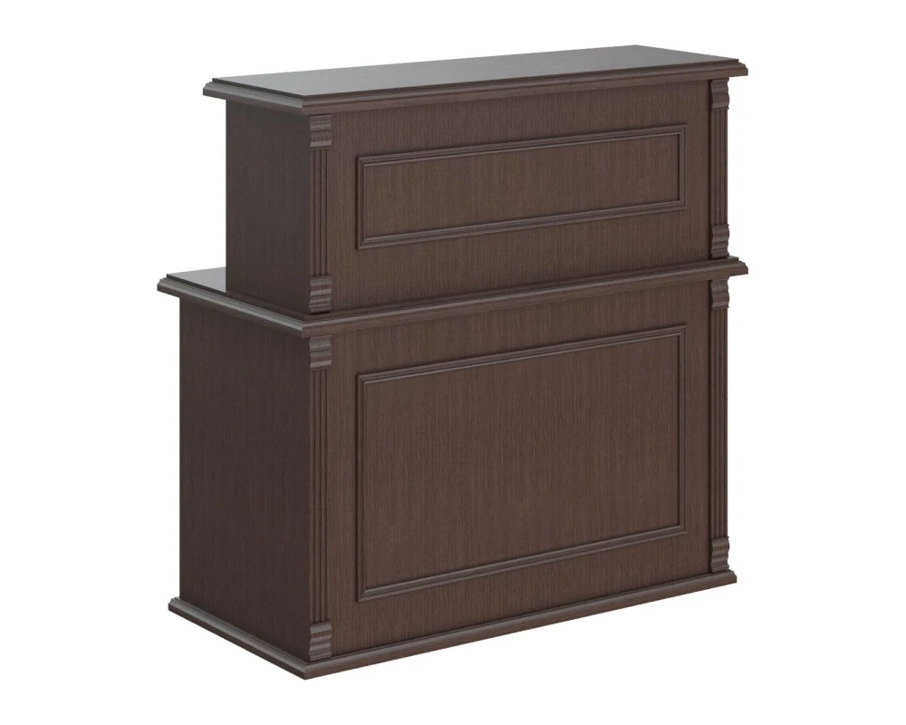 Стойка ресепшен 1200х600х1200 Раут / Raut