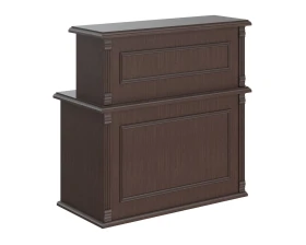 Стойка ресепшен 1200х600х1200 Раут / Raut images