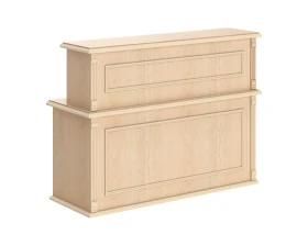 Стойка ресепшен 1200х600х1200 Раут / Raut images