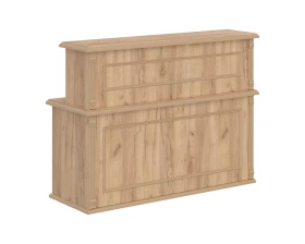 Стойка ресепшен 1600х600х1200 Раут / Raut images