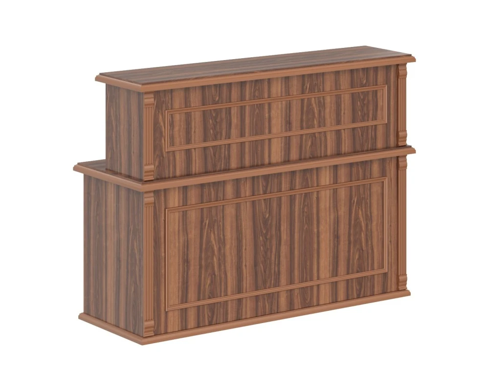 Стойка ресепшен 1600х600х1200 Раут / Raut