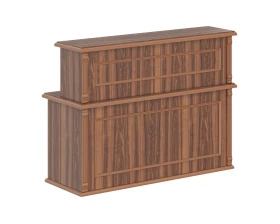 Стойка ресепшен 1600х600х1200 Раут / Raut images