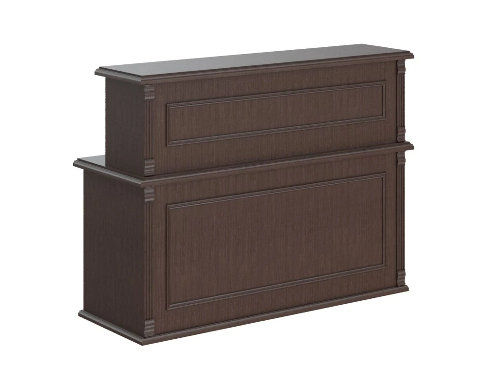 Стойка ресепшен 1600х600х1200 Раут / Raut