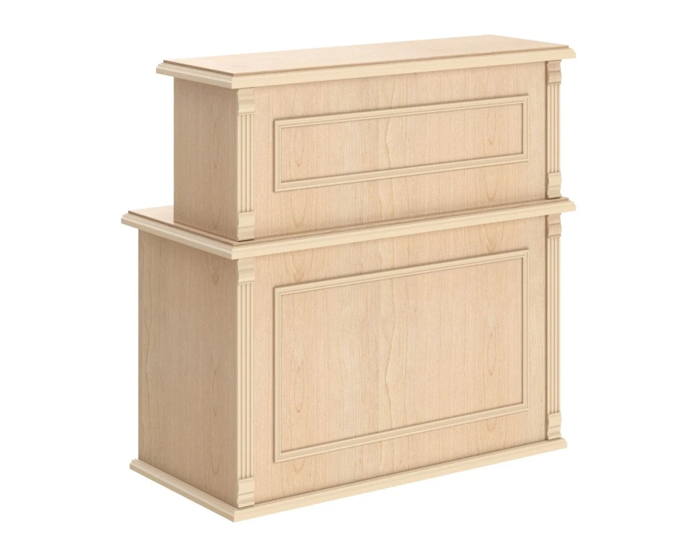 Стойка ресепшен 1600х600х1200 Раут / Raut