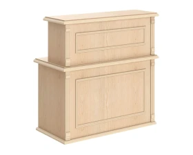 Стойка ресепшен 1600х600х1200 Раут / Raut images