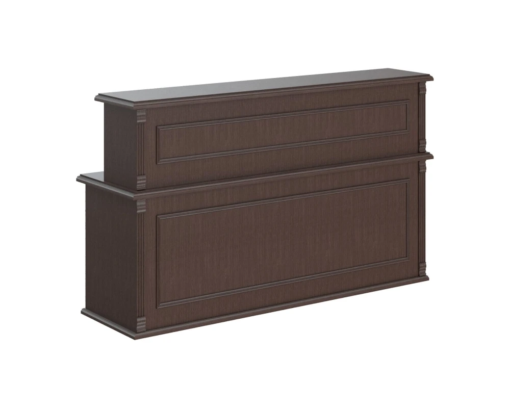 Стойка ресепшен 2000х600х1200 Раут / Raut