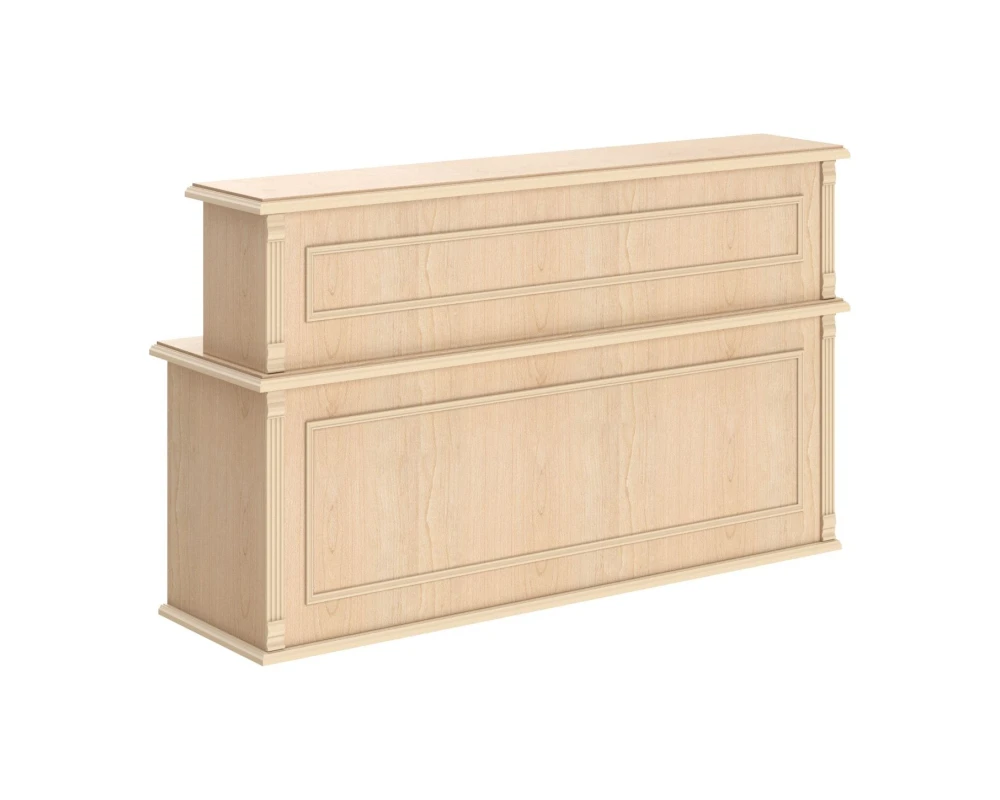 Стойка ресепшен 2000х600х1200 Раут / Raut