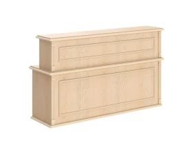 Стойка ресепшен 2000х600х1200 Раут / Raut images