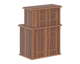 Стойка ресепшен 900х600х1200 Раут / Raut images