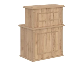 Стойка ресепшен 900х600х1200 Раут / Raut images