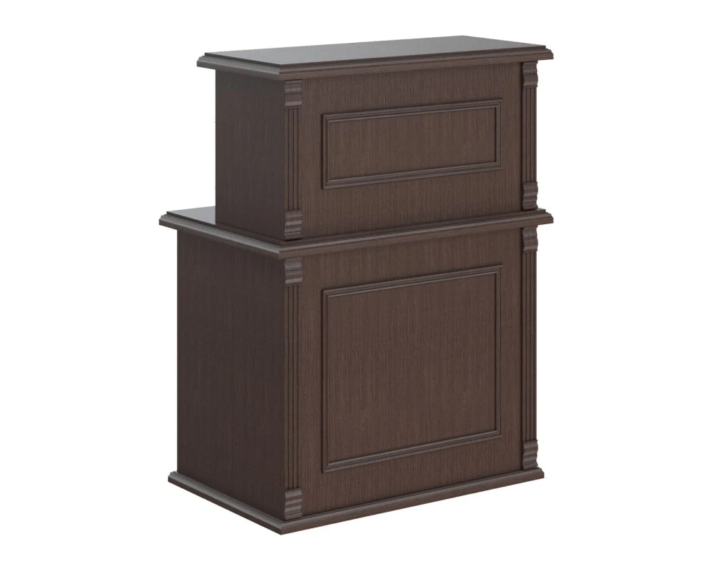 Стойка ресепшен 900х600х1200 Раут / Raut