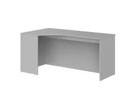 Стол письменный эргономичный 1600х900х760 Симпл / Simple images