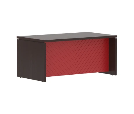 Стол руководителя c большой фронтальной панелью 1600х900х750 Torr Люкс