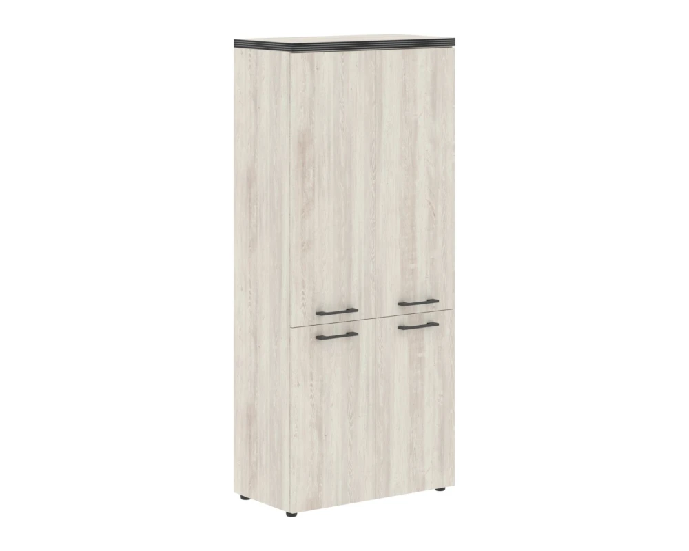 Шкаф с глухими средними и малыми дверьми TP