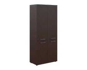 Шкаф с глухими средними и малыми дверьми TP images