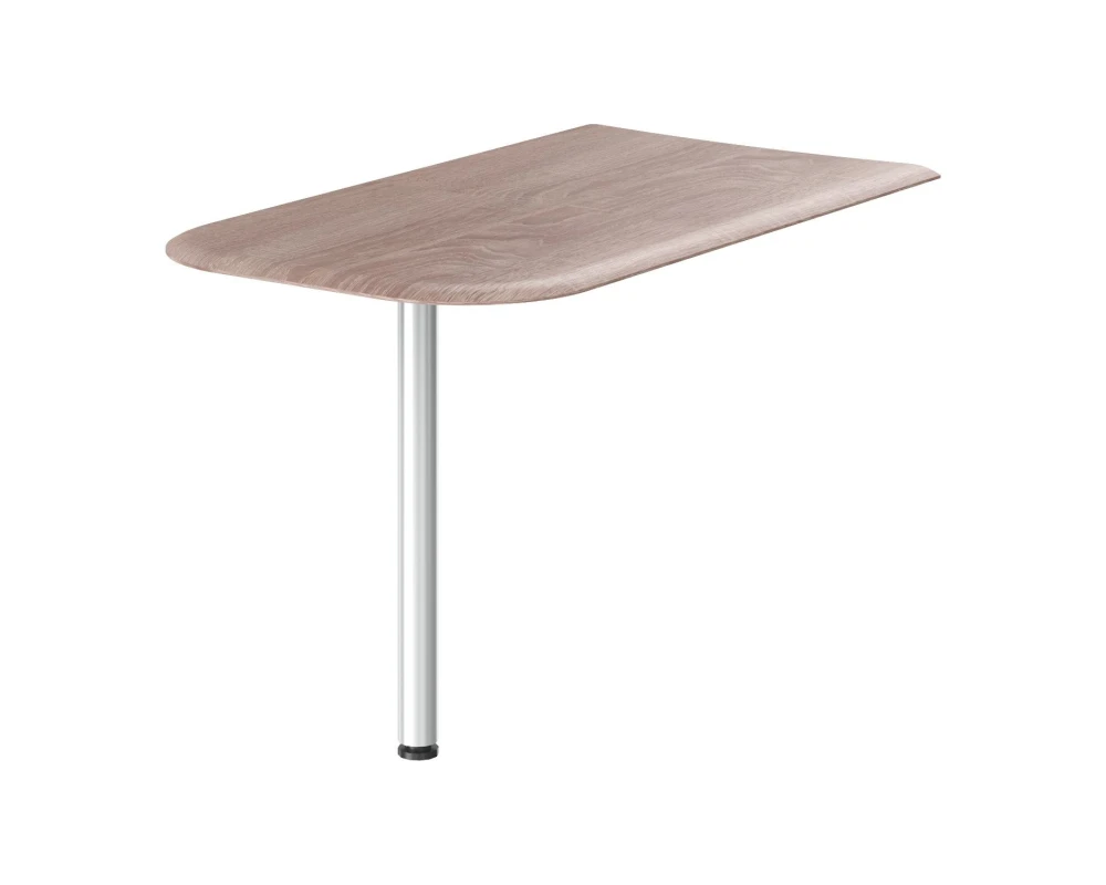 Приставка к письменному столу 1200х700х750 Вейв / Wave