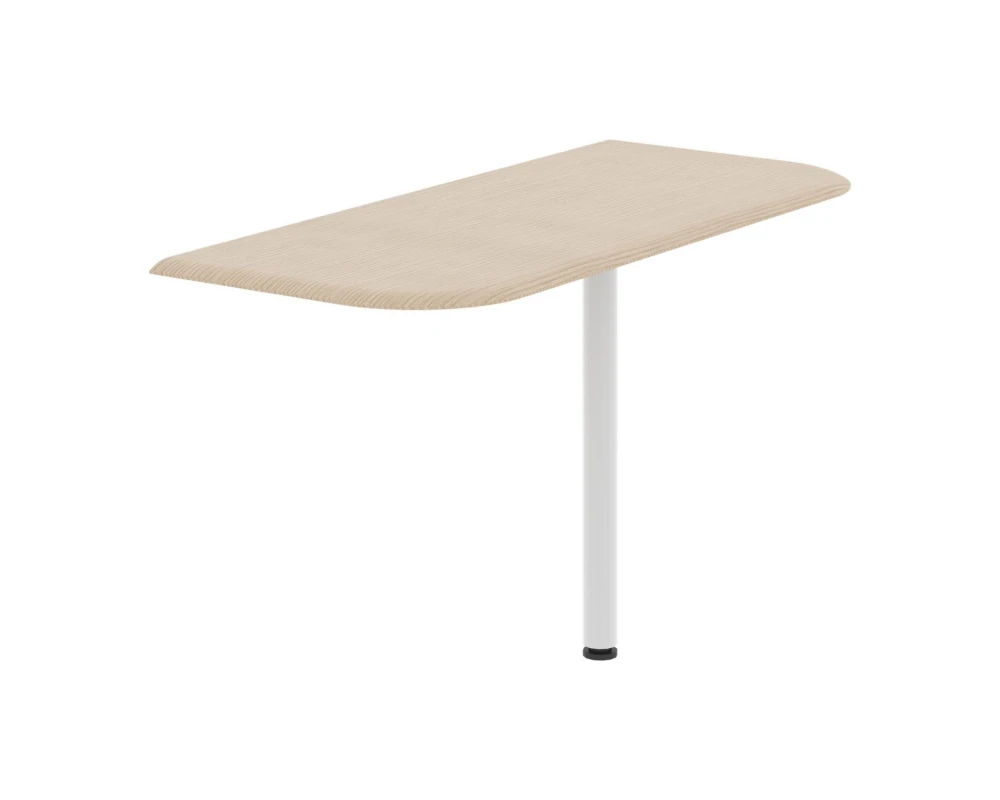 Приставка к письменному столу 1406х600х750 Вейв / Wave