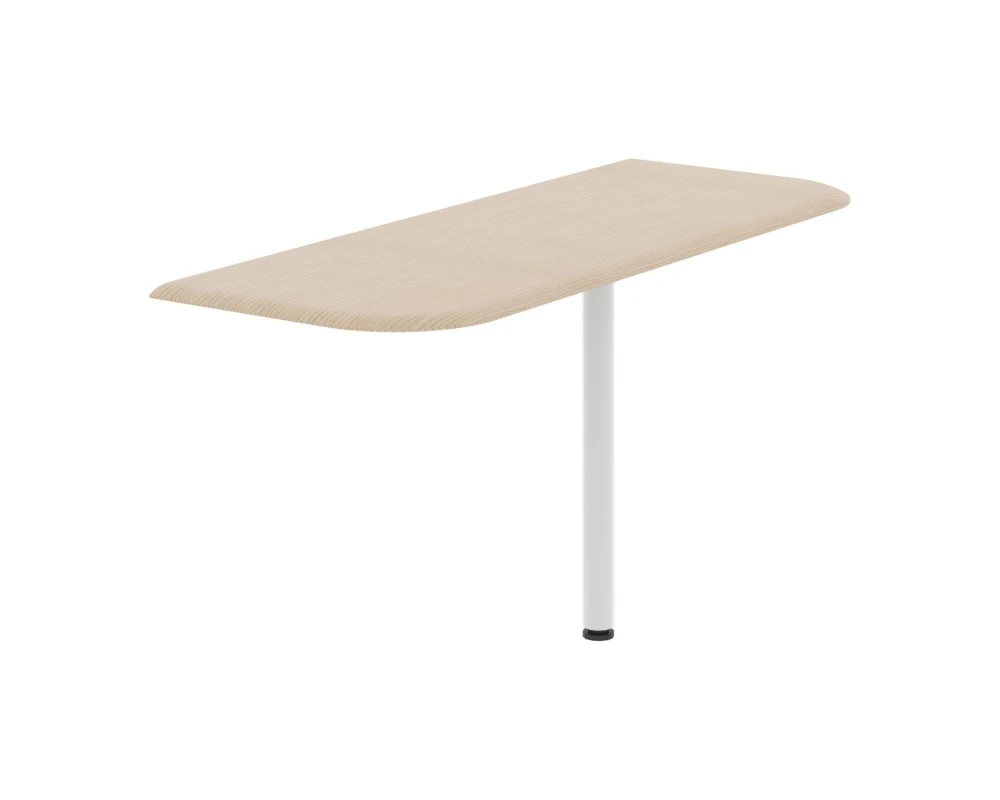 Приставка к письменному столу 1606х600х750 Вейв / Wave