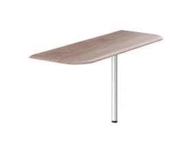 Приставка к письменному столу 1606х600х750 Вейв / Wave images