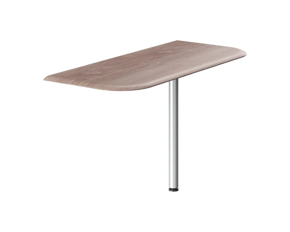 Приставка к письменному столу 700х600х750 Вейв / Wave