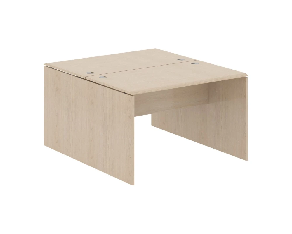 Рабочая станция 2-х местная 1200х1406х750 Вейв / Wave