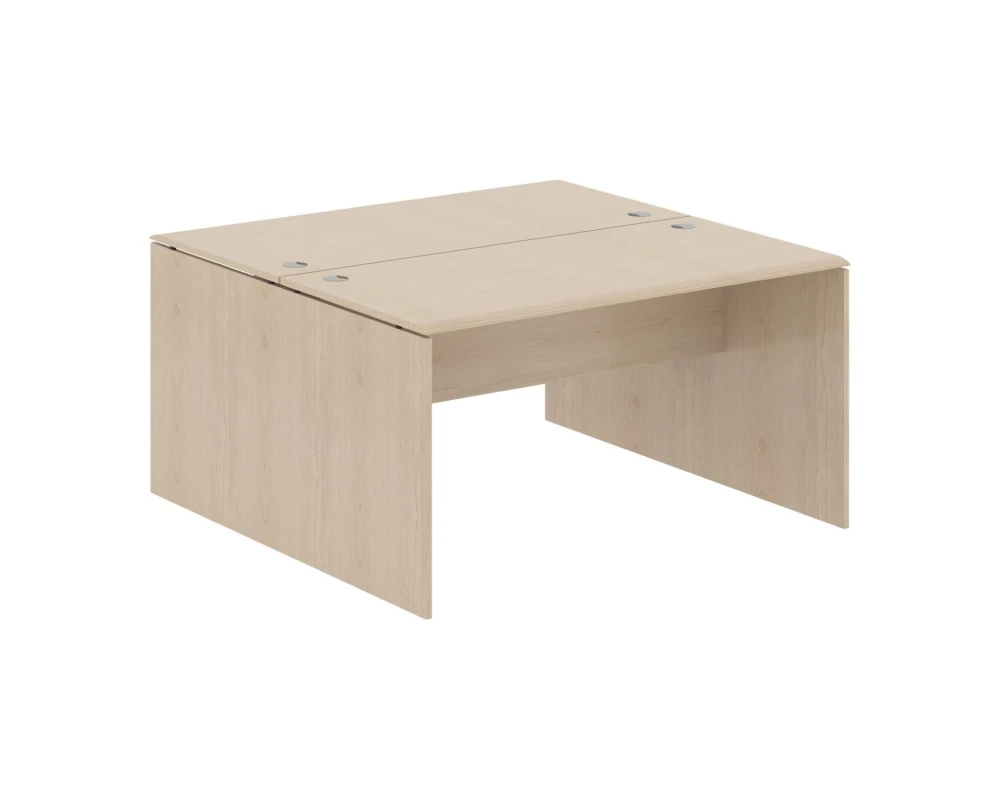 Рабочая станция 2-х местная 1400х1406х750 Вейв / Wave